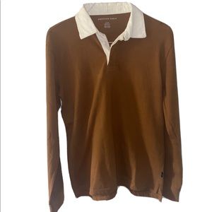 American Eagle Corduroy collar long sleeve